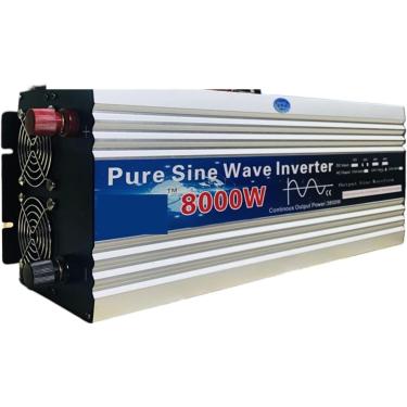 Imagem de Inversor De Onda Senoidal Pura 12v / 24v 220 8000w Transformador De Tensão Inversor De Energia Solar Dc 12v Para Ac 220 Conversor Led Display