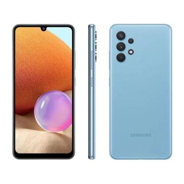 Imagem de Smartphone Samsung A32 4G 128Gb 4Ram A325M Azul 4G Dual Sim