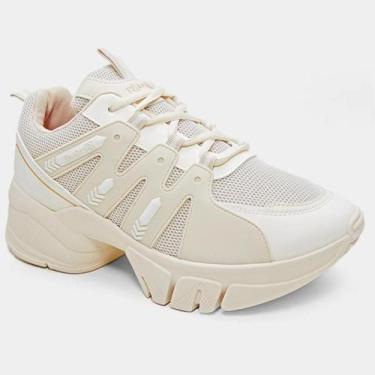 Imagem de Tênis Ramarim Chuncky Feminino - Off White, 38