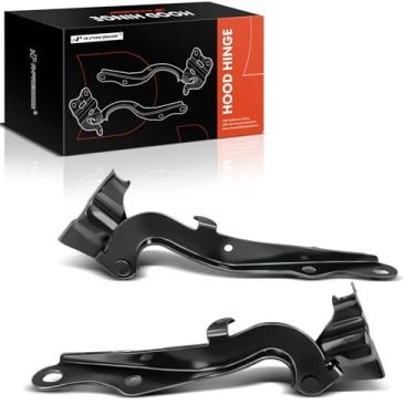 Imagem de A-Premium Dobradiças Para Capô Dianteiro Do Motorista E Passageiro Compatíveis Com Toyota Prius 2004-2009 Hatchback, Lado Esquerdo Direito, Conjunto De 2 Peças, Substituição Nº 5342047040, 534104704