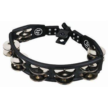 Imagem de Pandeiro Profissional LP Cyclops Para Clamp Preto LP160