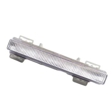 Imagem de MACHSWON Luz de circulação diurna LED, tira de luzes LED externas, compatível com Mercedes-Benz W166 ML350 2012-2014, conjuntos de iluminação automotiva branco, 2049065401, 1 peça (direita)