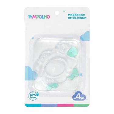 Imagem de Mordedor Divertido  Alívio e Entretenimento para os Bebês - PIMPOLHO