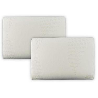 Imagem de Conjunto de Travesseiros Visco Firme Cervicale 60X40cm Sleep Complemen