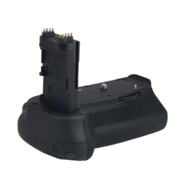 Imagem de Cabo de bateria vertical para câmera BG-E13 Suporta controles de disparo adequado para câmera Canon EOS 6D DSLR