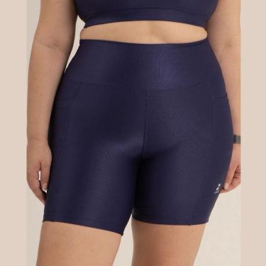 Imagem de Short Recorte Wonder Academia Lisa-Feminino