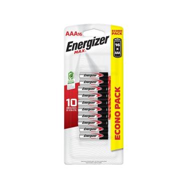 Imagem de Pilha Alcalina Max Aaa Cart 16 Sm-192 Energizer