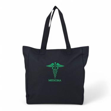 Imagem de Bolsa estudante universitario tecnico simbolo profissao nome