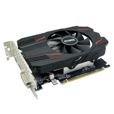 Imagem de QTHREE Placa de vídeo Radeon RX 560, 4 GB GDDR5 128 bits, placa de vídeo para jogos de PC com DVI, HDMI, DisplayPort, GPU de computador, PCI Express 3.0 x8, DirectX 12