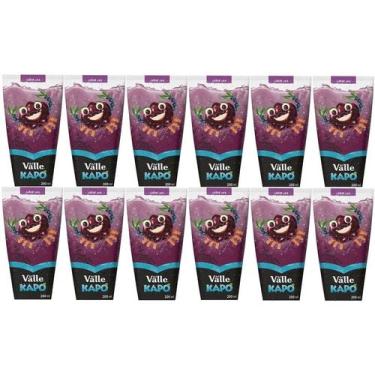 Imagem de Suco de Uva Kapo Del Valle 200ml caixa com 12 unidades