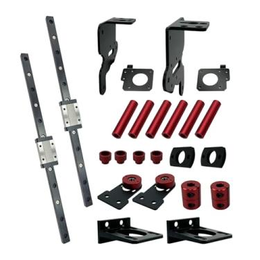 Imagem de ChowThink Kit De Trilho De Guia Linear Mgn12H De Eixo Z Duplo 3.2 Para Atualização De Impressora 3D Ender 3 Pro/V2/Neo Inclui Todos Os Acessórios De
