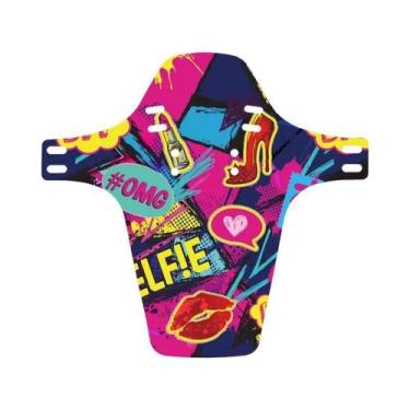 Imagem de Para-lamas Dianteiro E Traseiro CNC Para Bicicleta De Estrada E MTB Do