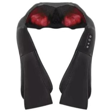 Imagem de Massageador Shiatsu 3d Ombros Costas E Pescoço Supermedy