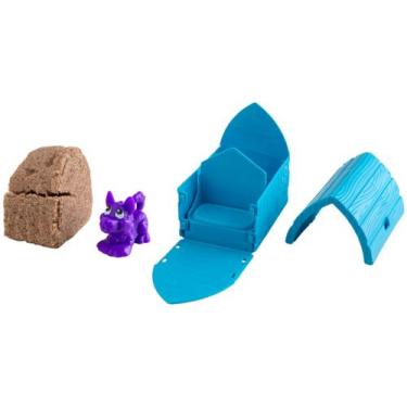 Imagem de Massinha de Areia Escavação Canina Kinetic Sand - Sunny Brinquedos com