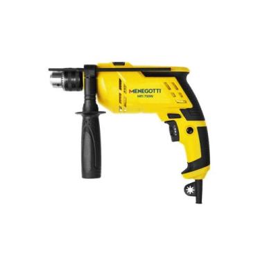 Imagem de Furadeira de Impacto 1/2'' Menegotti 750W VVR 220V, 220V