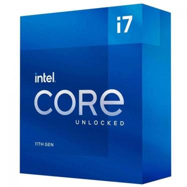 Imagem de Processador Intel Core I7-11700K, 3.6Ghz 5Ghz Turbo Lga1200,