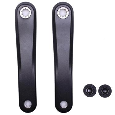 Imagem de PROWHEEL Braço de manivela Ebike Mini ISIS, 165 mm/170 mm/175 mm, braço de manivela para mini motor ISIS Mid Drive, Bosch GEN3, Ebike (braço de manivela Mini ISIS, Crankarm 175 mm)