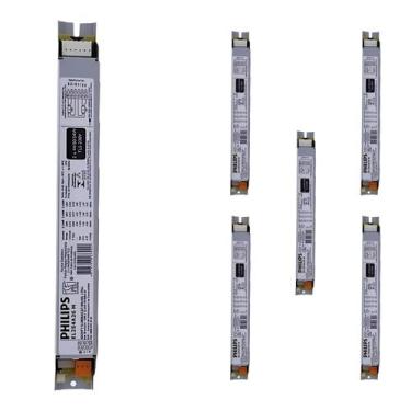 Imagem de 6 Reator Eletrônico 1x54w Philips Fluorescente T5 220v