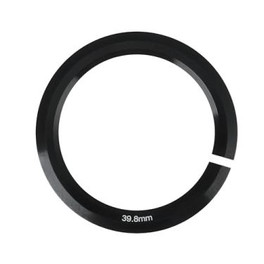 Imagem de OTOTEC Arruela de corrida inferior com abertura de garfo de bicicleta 39,8 x 51 x 5 mm adequada para garfo espinhal de 1,5 polegadas 55/56 mm tubo frontal de armação