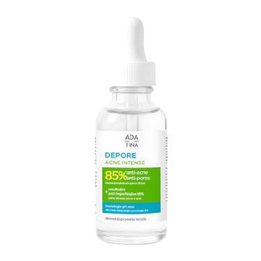 Imagem de Ada Tina Sérum Facial Deppore Acne Intense 30ml | Dupla Potência Antiacne | Controla a Oleosidade | Reduz Poros e Cravos | 95% Menos Manchas de Acne | Melhora a Textura e Uniformiza o Tom de Pele | com Ácido Mandélico e Ácido Salicílico