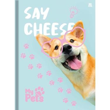 Imagem de Caderno Brochura Animativa, Capa Dura, My Pets, 48 Folhas, SD Inovações, Pacote com 10