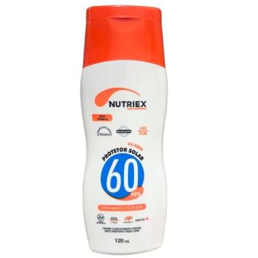 Imagem de Protetor Solar Facial Profissional FPS 60 1/3 UVA 120 ml-NUTRIEX-61093