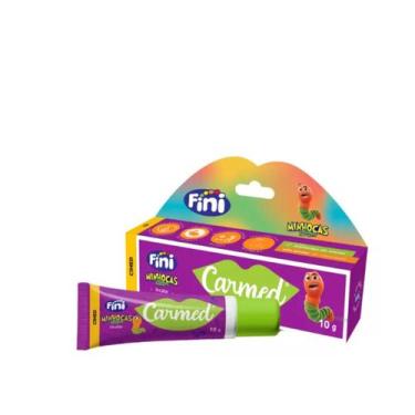 Imagem de Carmed Fini Gloss Labial Minhocas 10g