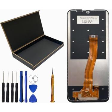 Imagem de SECRETIGER Tela LCD Touch Digitalizador de Substituição para Tela LCD Doro 8100 Tela LCD Doro 8200