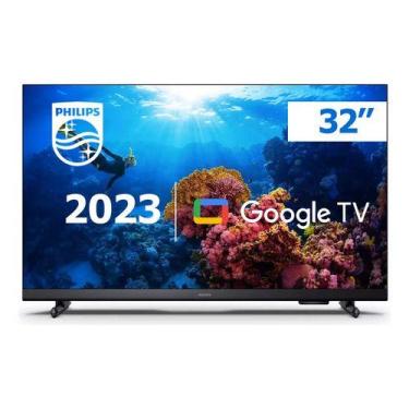 Imagem de Smart tv philips led 32" google tv hd mod. 32phg6909/78