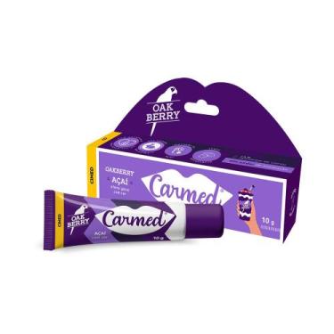 Imagem de Hidratante Labial Carmed Açaí Efeito Gloss com Cor 10g
