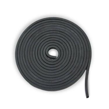 Imagem de Borracha Esponjosa Vedação Macia Retangular 16X8Mm - 20M