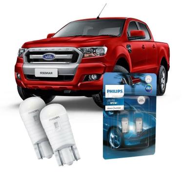 Imagem de Par Lâmpada Led Farolete Ranger 2017/2022 Philips Ultinon