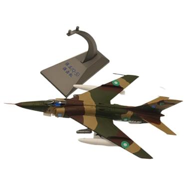 Imagem de MERIGLARE 1:72 Modelo de Avião de Liga Modelo de Caça com Base de Exibição Simulado Avião de Brinquedo para Armário de TV Prateleira Decoração de Mesa para Casa