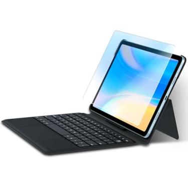 Imagem de HANAIETTE Protetor de tela para tablet ASUS ProArt PZ13 2 em 1 película de vidro temperado de 13,3 polegadas [compatível com capas] Protetor de tela fácil de instalar