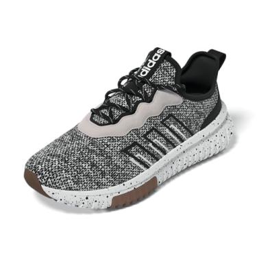 Imagem de adidas Tênis feminino Kaptir Flow 2.0, Preto/branco/preto, 34