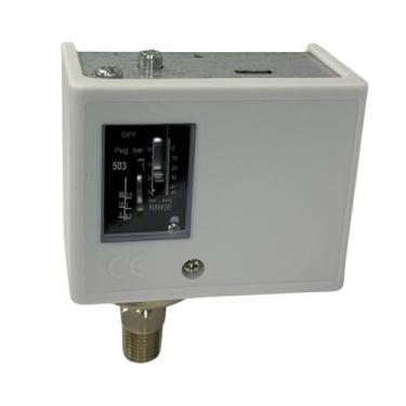 Imagem de Hlp Pressostato Universal Dn 1/4 Npt Água, Ar E Gases - Tauana