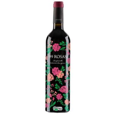 Imagem de Vinho 99 rosas cabernet sauvignon ed especial tinto 750ml
