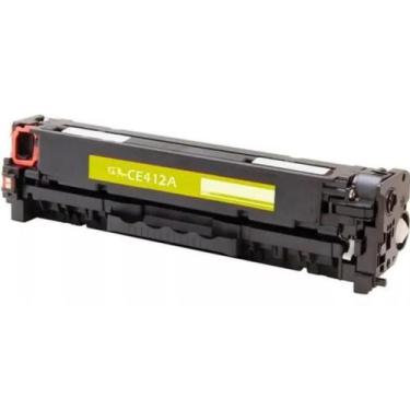 Imagem de Toner compativelpara hp cf382a/ce412a/cc532a yellow 2.8k universal evo