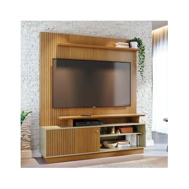 Imagem de Estante Home Theater Madetec Ares 160cm Para TV até 65" Porta Deslizante
