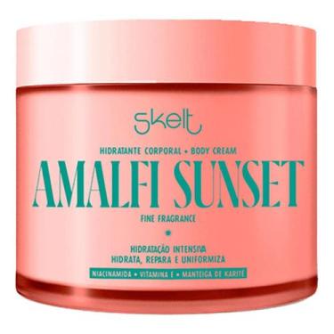 Imagem de Hidratante corporal - Skelt - Amalfi Sunset Body Cream 200g