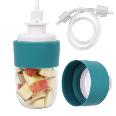 Imagem de Tampa de fixação de frasco de vedação a vácuo para aspirar frascos de pedreiro/bola. Inclui acessório de fixação de capô e mangueira de acessório de selador a vácuo - Avid Armor