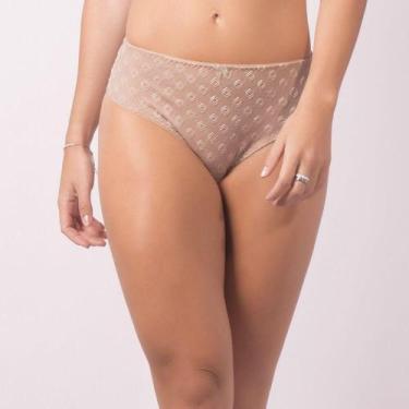 Imagem de Calcinha com Bordado Duloren 129944 Lycra