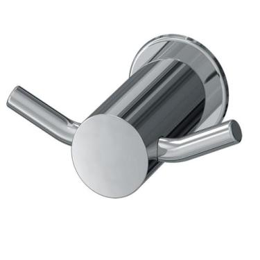 Imagem de Cabide Duplo Cromado 4610 C48 - Fani