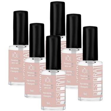 Imagem de 6UN Desidratador Unhas Controlador Ph Desidrat 9ml Volia - Vòlia