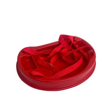 Imagem de Bandeja de Degustacao Média Vermelha - Area promo