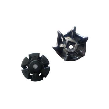 Imagem de 2 Acoplamentos Preto Liquidificador Mondial L-1000B L-1000BI
