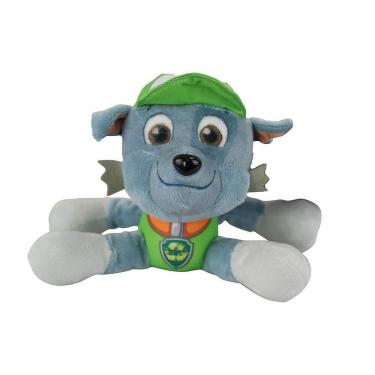 Imagem de Patrulha Canina - Pelúcia De 15 Cm - Rocky