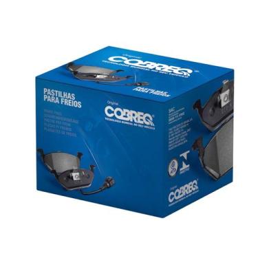 Imagem de Pastilha freio bendix tra - COBREQ