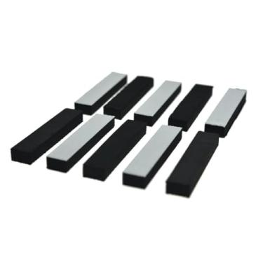 Imagem de Dopro 10 peças 60 x 12 x 7 mm captador de baixo para guitarra, almofadas de espuma de mola, captador de espuma de altura para captadores Strat/Tele