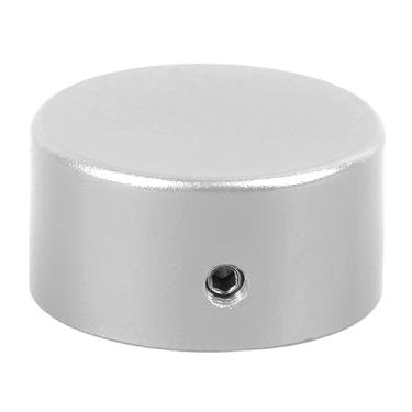 Imagem de Generic Pedal Footswitch Topper, Alumínio Elegante e Elegante Efeito de Pedal Touch Robusta para Guitarra Elétrica (Prata)